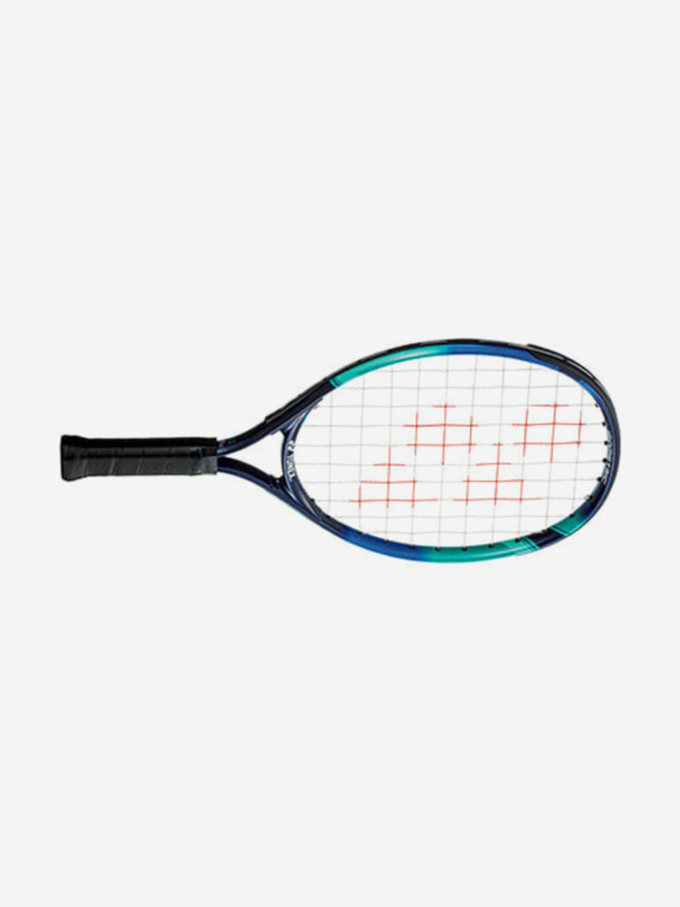 Комплект из ракетки YONEX Blue Kids (48,3 см / 19"), влагоотводящей ленты и виброгасителя