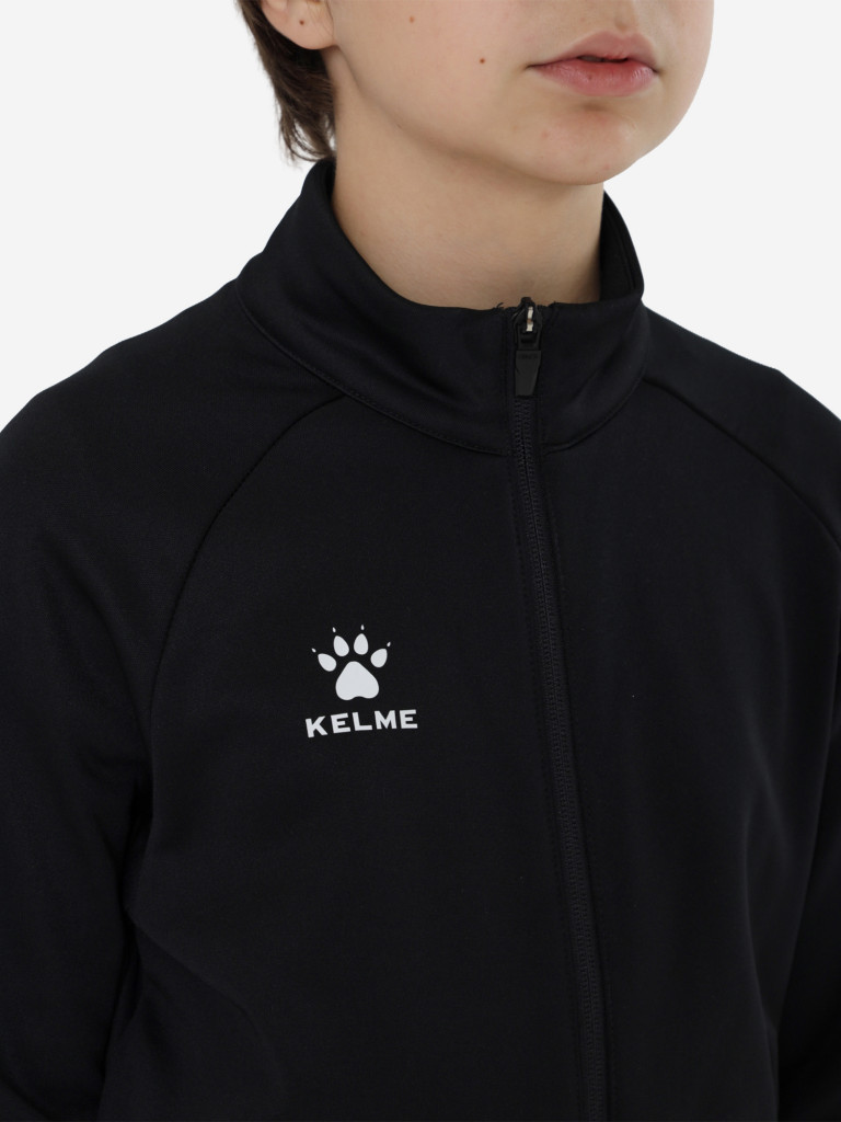 Олимпийка детская KELME Children's Knitted Jacket (fleece)