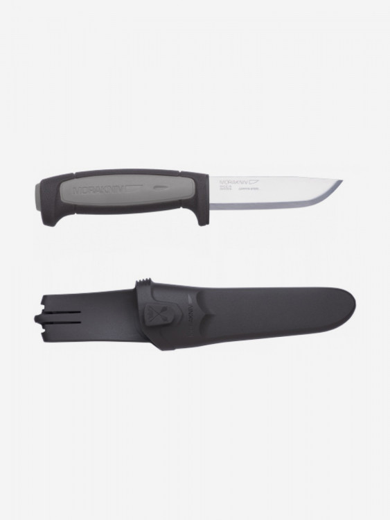 Нож Morakniv Robust, углеродистая сталь, пластиковая ручка, 12249