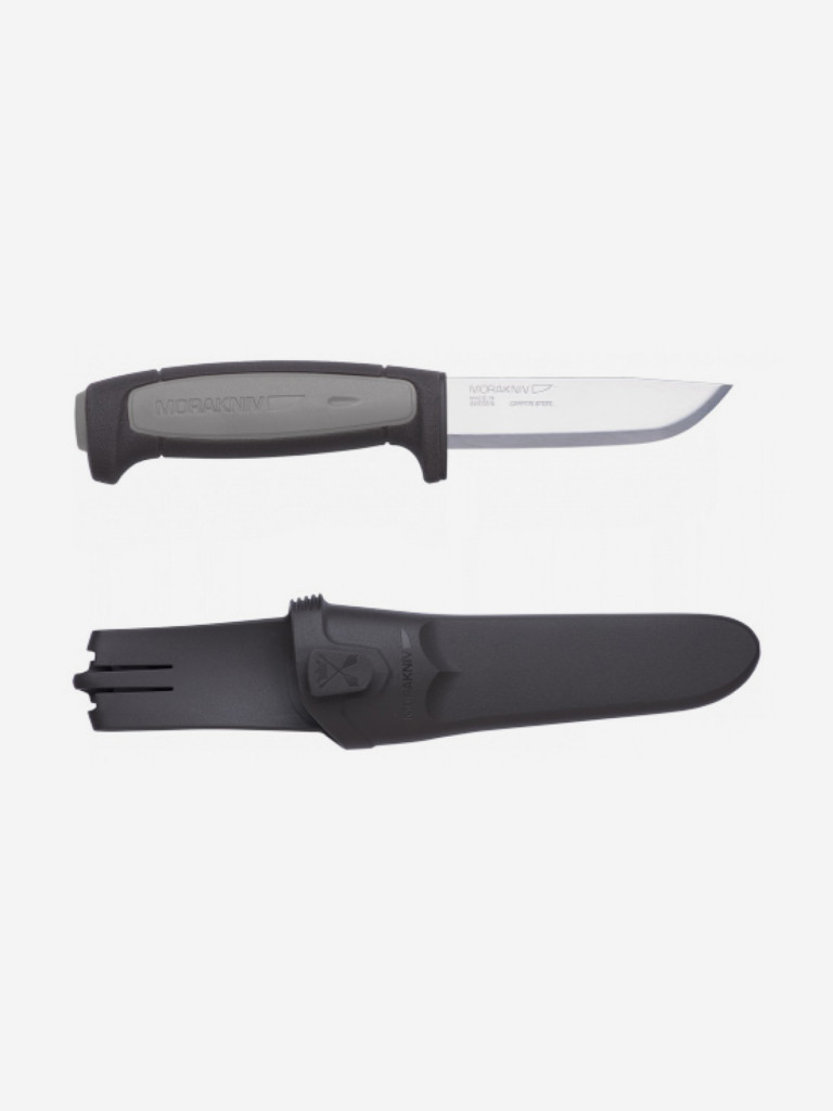 Нож Morakniv Robust, углеродистая сталь, пластиковая ручка, 12249