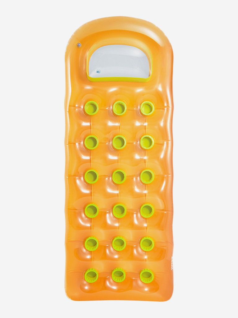 Матрас для плавания Intex 59895NP (188х71см) оранжевый