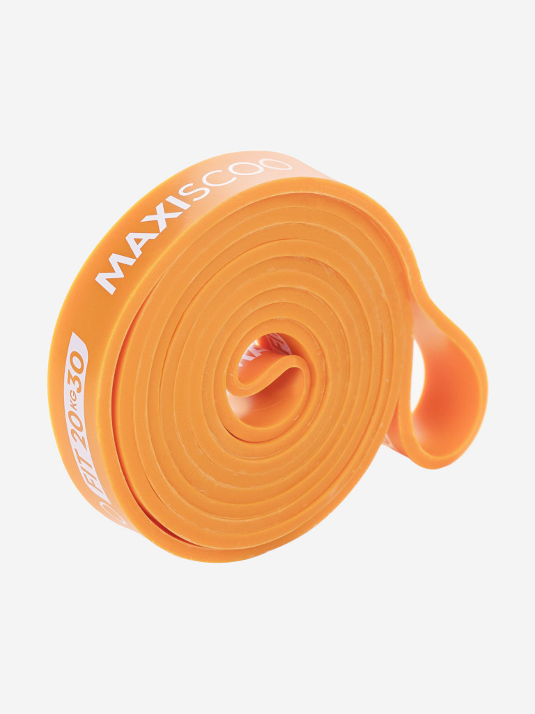 Фитнес Эспандер MAXISCOO FIT, 20-30кг, Оранжевый