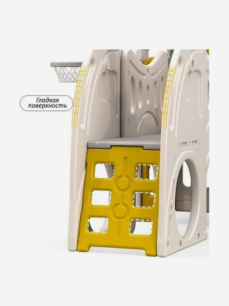 Игровой комплекс UNIX Kids Playhouse с горкой и качелями