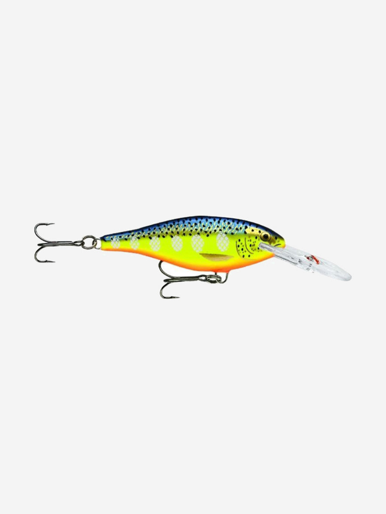 Воблер для рыбалки RAPALA Shad Rap 09, 9см, 15гр, цвет HS, плавающий