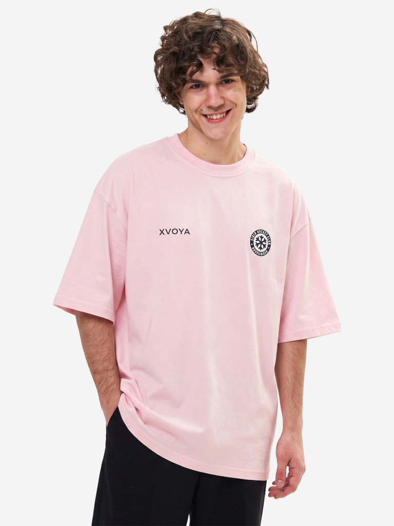 Футболка XVOYA PINK розовая