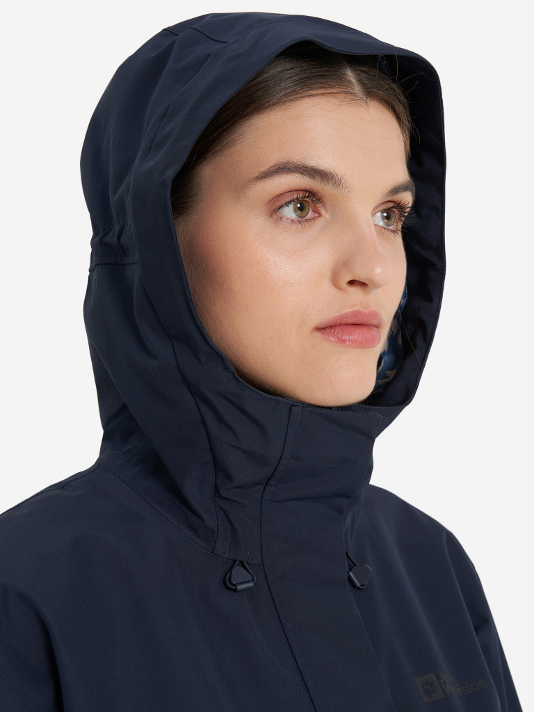 Куртка мембранная женская Jack Wolfskin