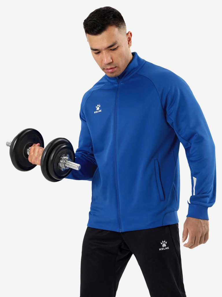 Олимпийка мужская KELME Knitted Jacket (plus Fleece)