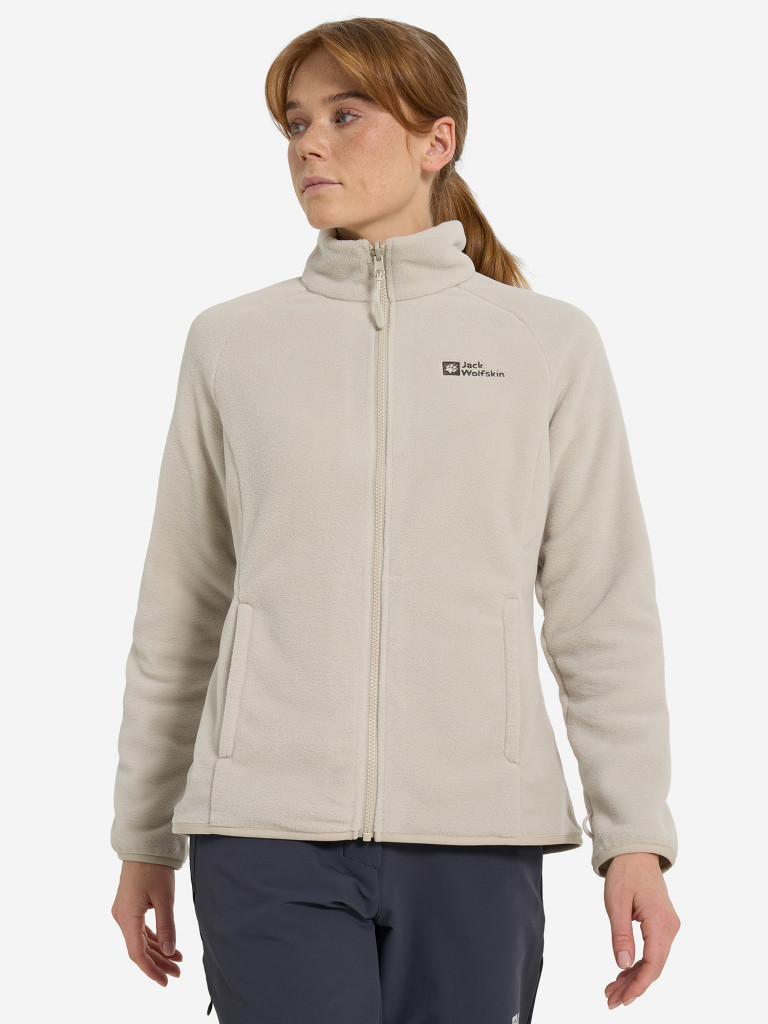 Джемпер флисовый женский Jack Wolfskin Moonrise