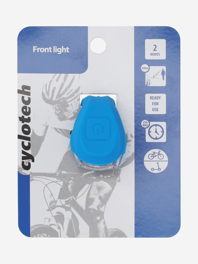 Фонарь велосипедный передний габаритный Cyclotech CFL-4