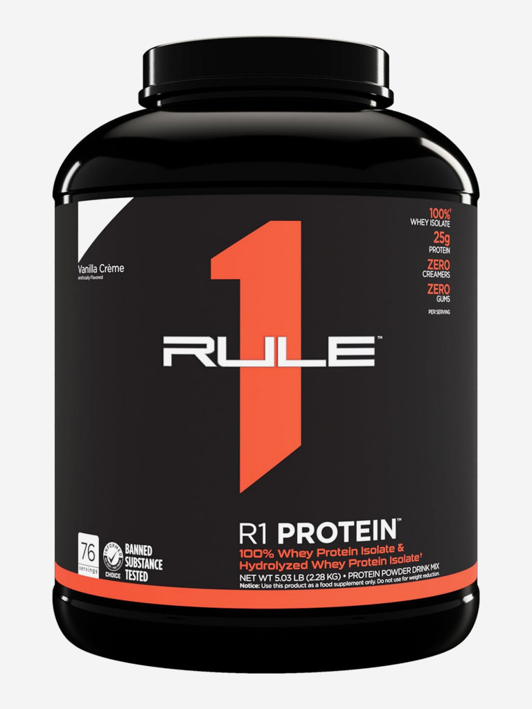 Протеин Rule 1 Protein, 2280 г, Ванильный крем