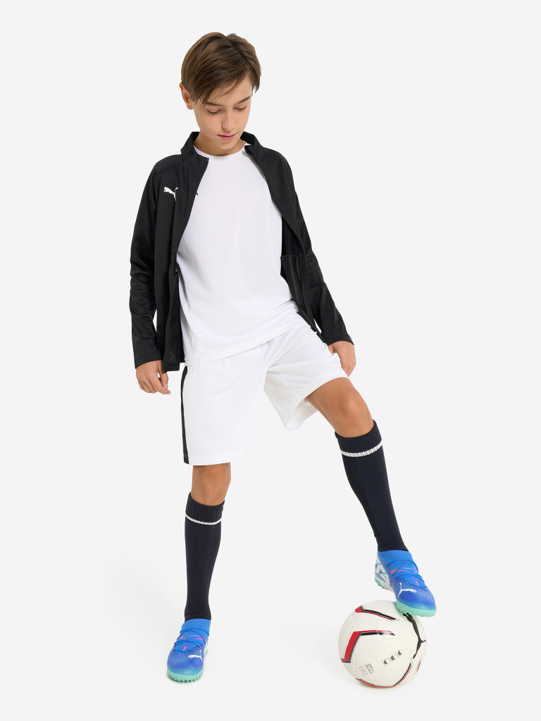 Джемпер футбольный для мальчиков PUMA Teamliga Jr