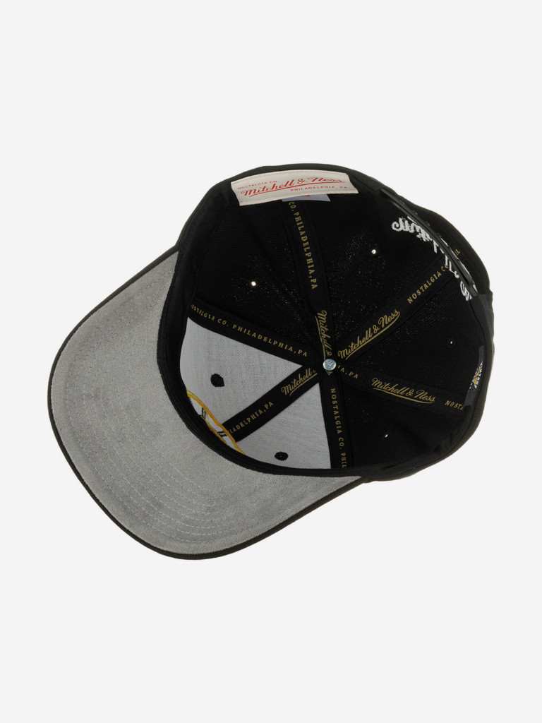 Бейсболка MITCHELL NESS HHSS6645-BBNYYPPPBLCK Boston Bruins NHL (черный)