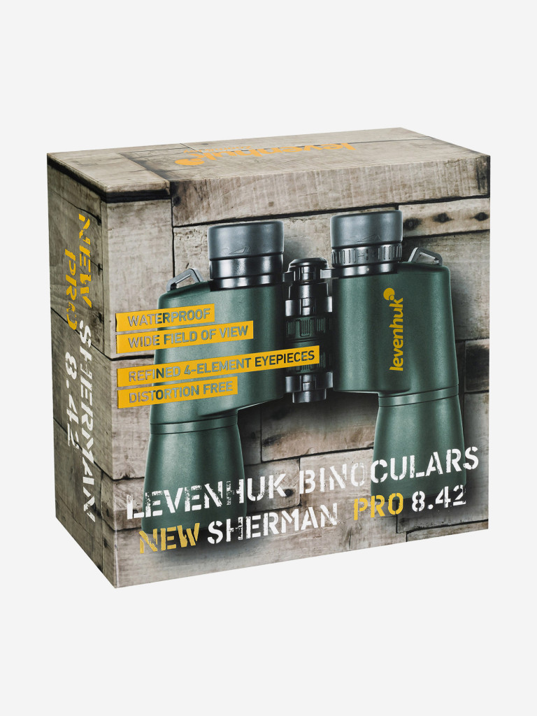 Бинокль Levenhuk New Sherman PRO 8x42