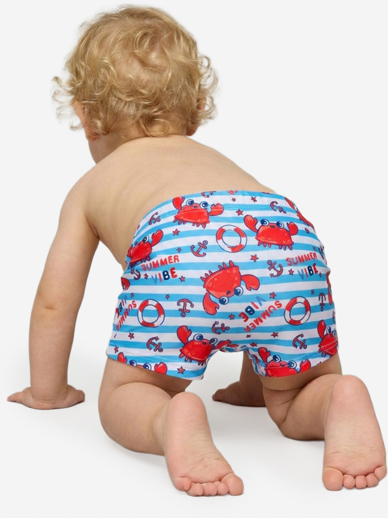 Плавки-шорты для мальчиков PlayToday