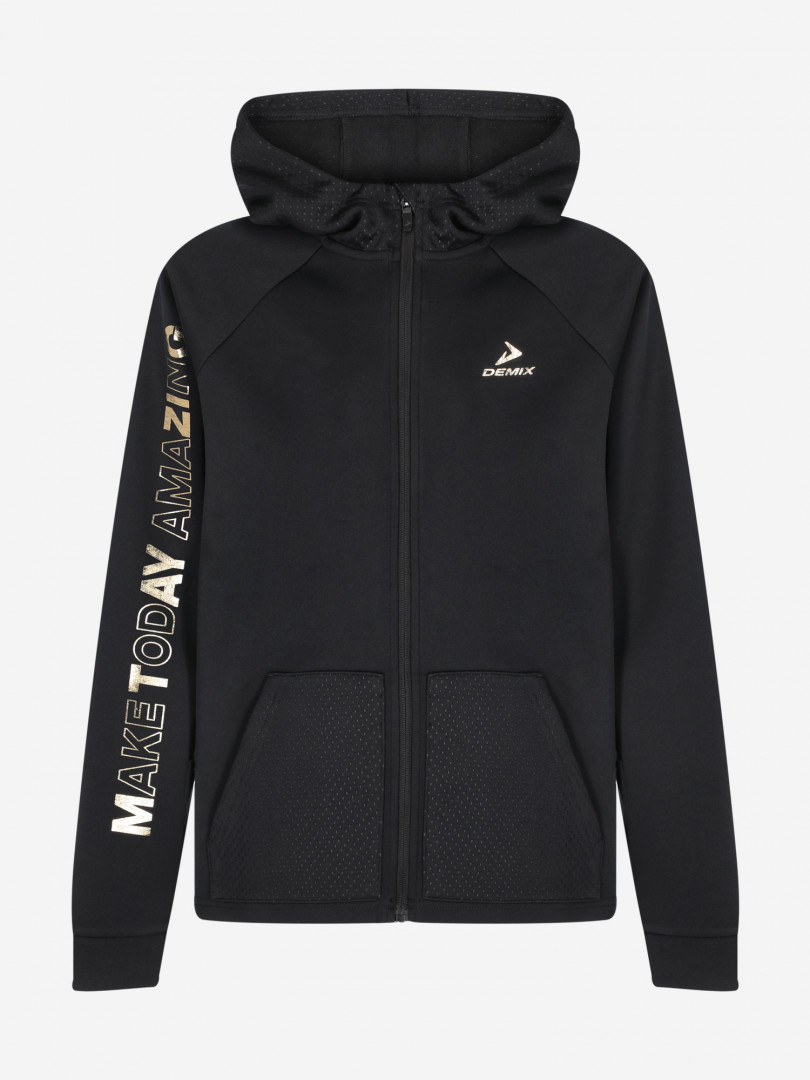 Толстовка для девочек Demix 31890310299 Черный, размер 134, 140,158, 164,146, 152,122, 128, фото 10