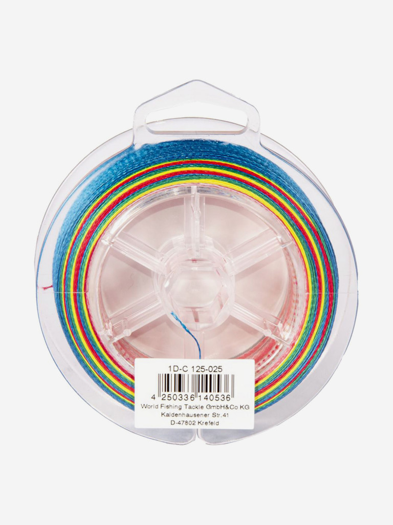 Шнур плетёный WFT KG ROUND DYNAMIX Multicolor 300/025