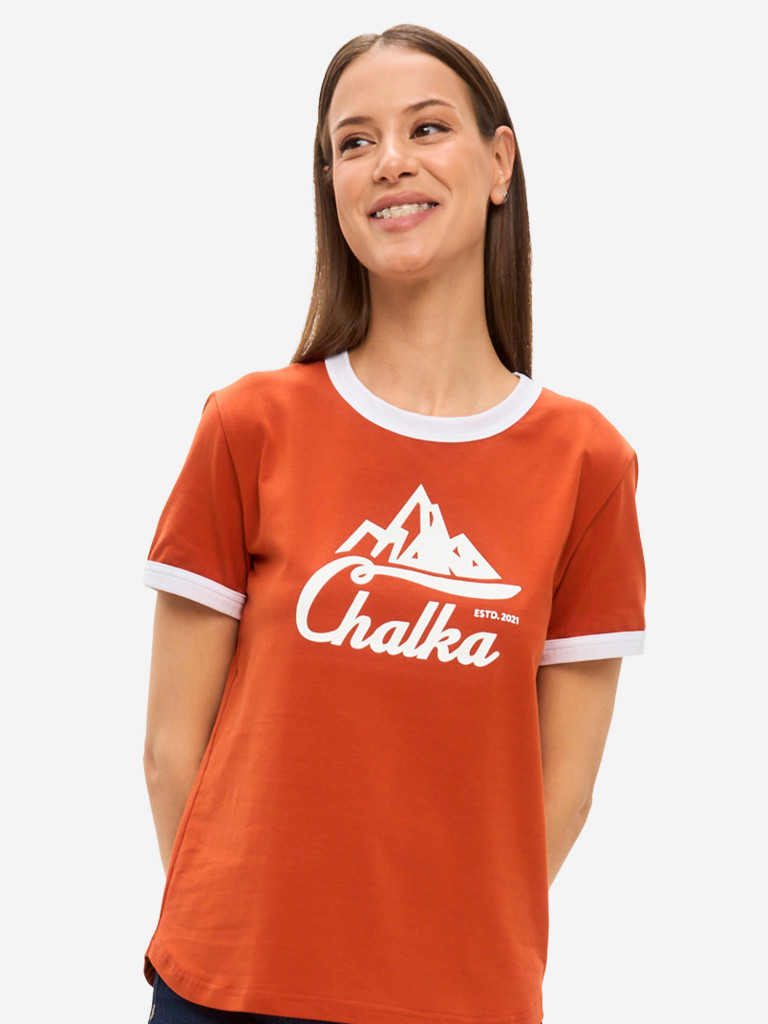 Футболка женская туристическая Chalka