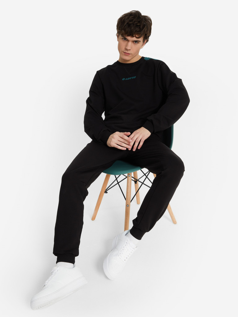 Свитшот мужской Lotto Blocco Crewneck