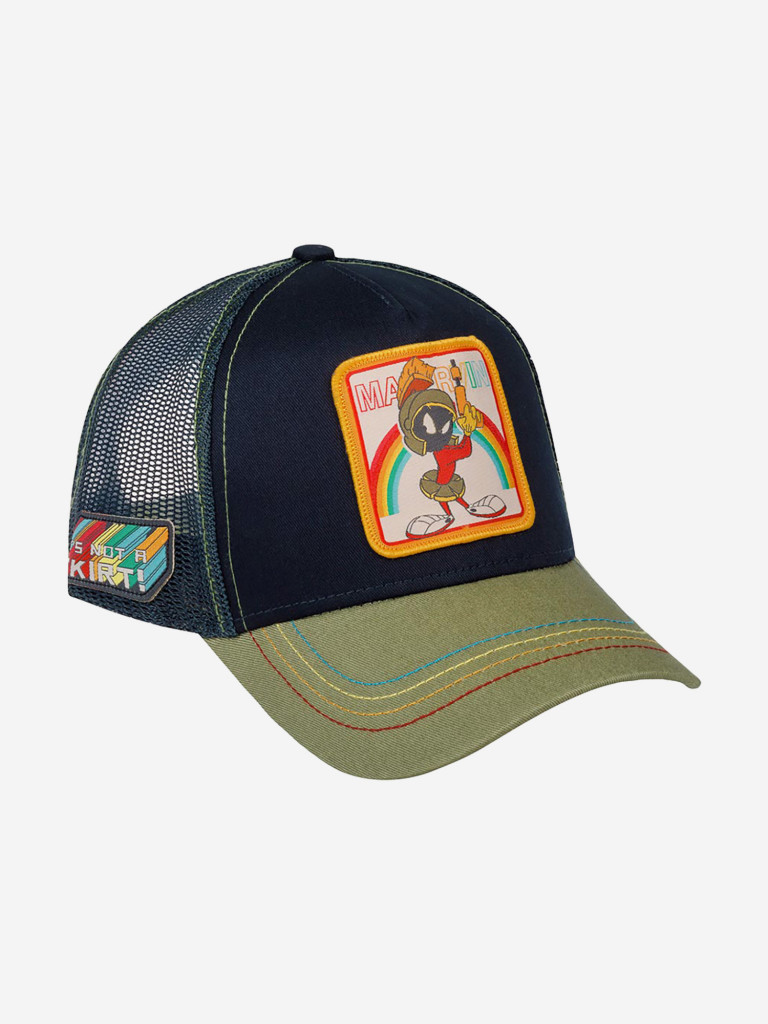Бейсболка с сеточкой CAPSLAB CL/LOO3/1/MAR1 Looney Tunes Marvin the Martian (синий)