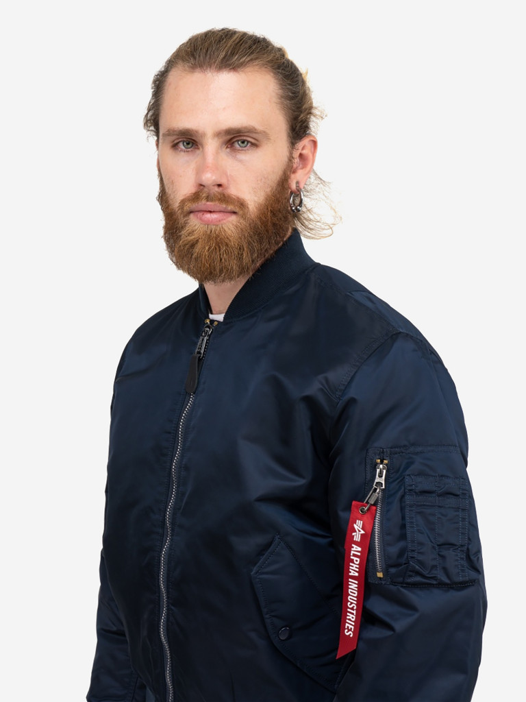 Бомбер утепленный мужской MA-1 Alpha Industries