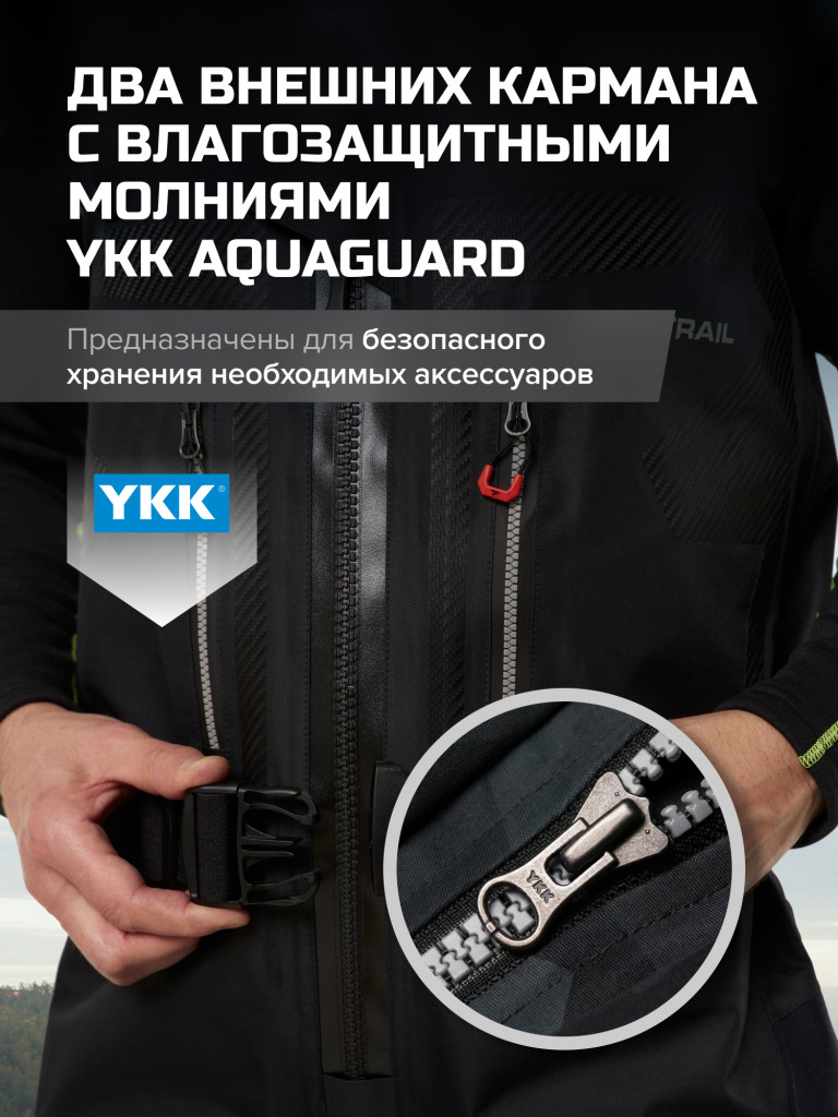 Вейдерсы мужские мембранные FINNTRAIL Speedmaster-Z с носком