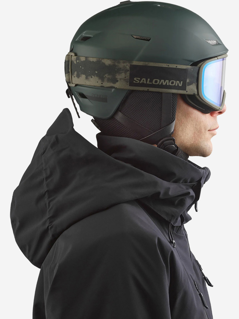 Горнолыжные очки Salomon Aksium 2.0 Photochromic Olive Night Cat. 1-3