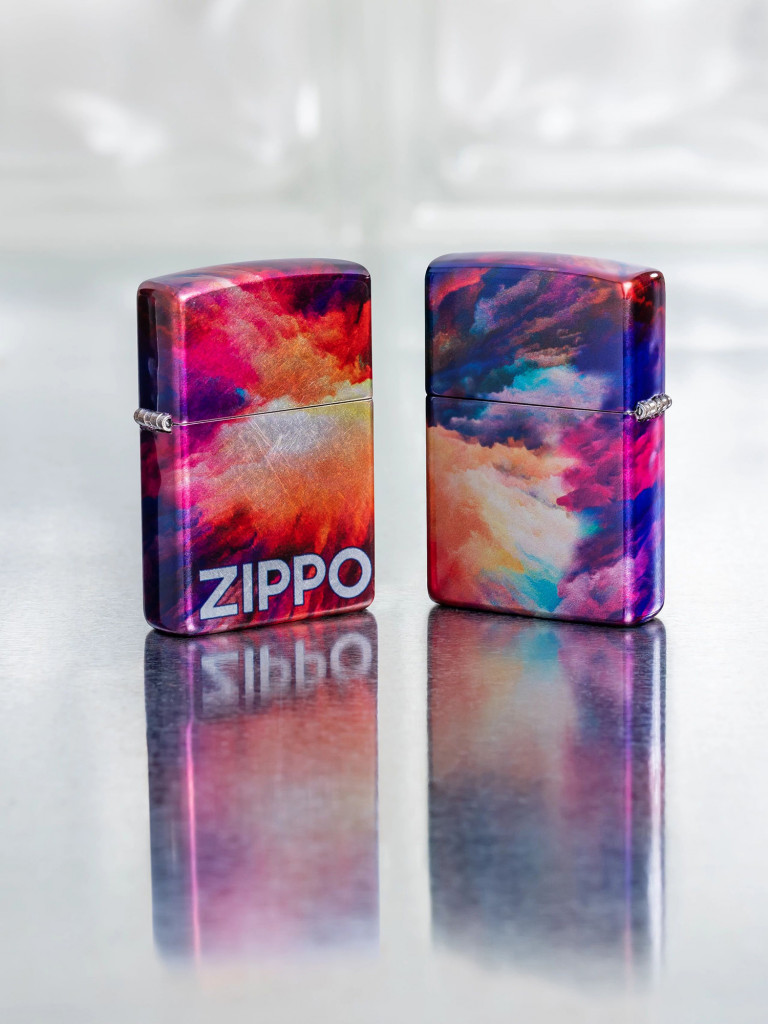 Зажигалка бензиновая ZIPPO 48982 Tie Dye Logo