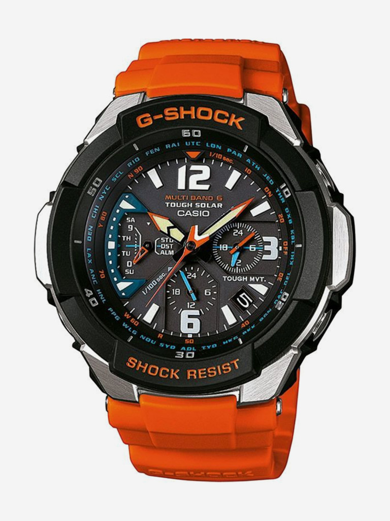 Спортивные часы CASIO G-SHOCK GW-3000M-4A