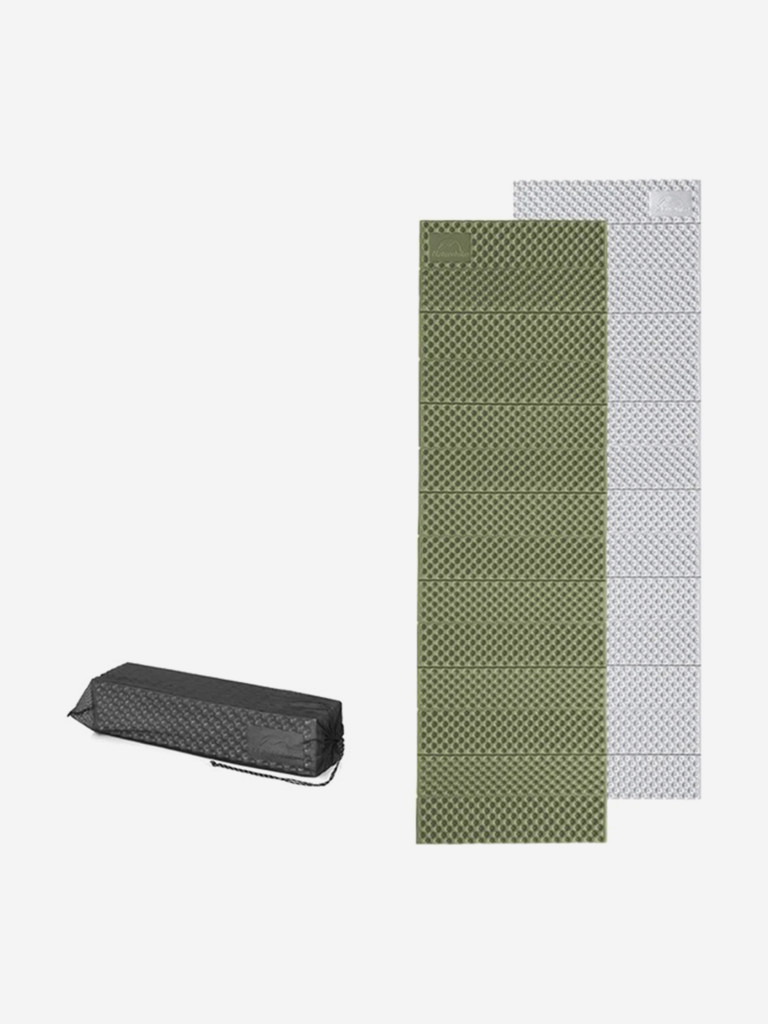 Коврик туристический складной Naturehike (оливковый) 1,8 см