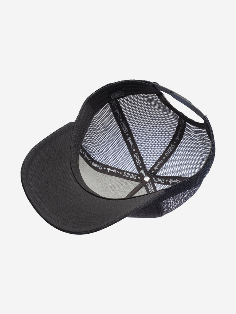 Бейсболка с сеточкой DJINNS HFT Cut & Sew (серый)