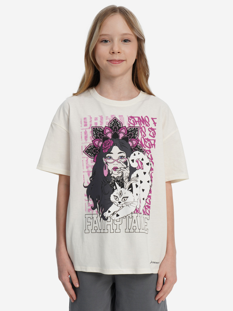 Футболка для девочек Demix