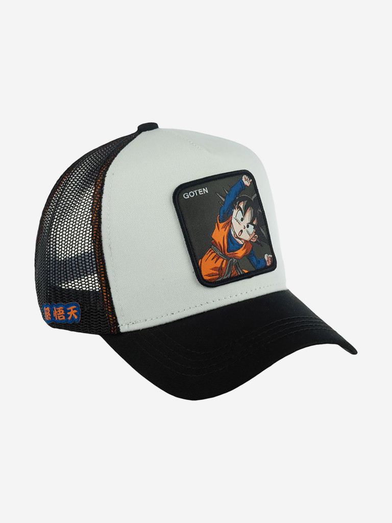 Бейсболка с сеточкой CAPSLAB CL/DBZ2/1/GTN3 Dragon Ball Goten (белый)