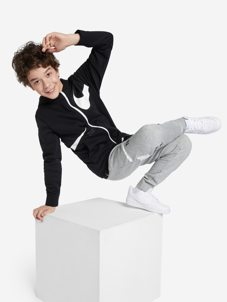 Толстовка для мальчиков Nike Sportswear Swoosh
