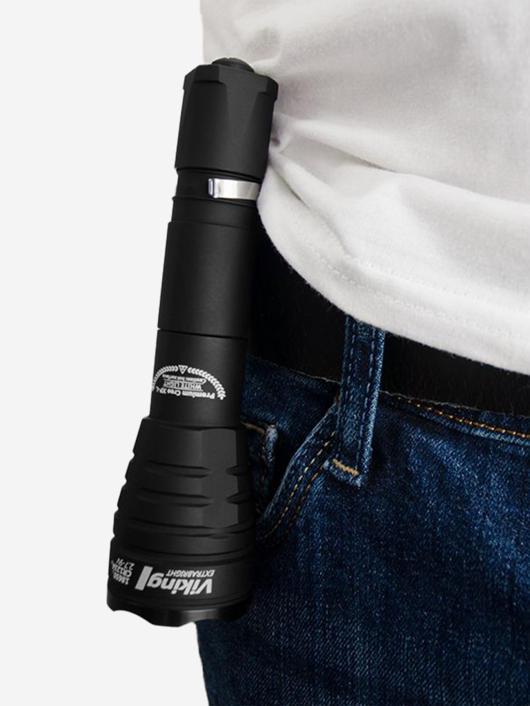 Фонарь ручной Armytek Viking v3, 1160 лм, теплый свет