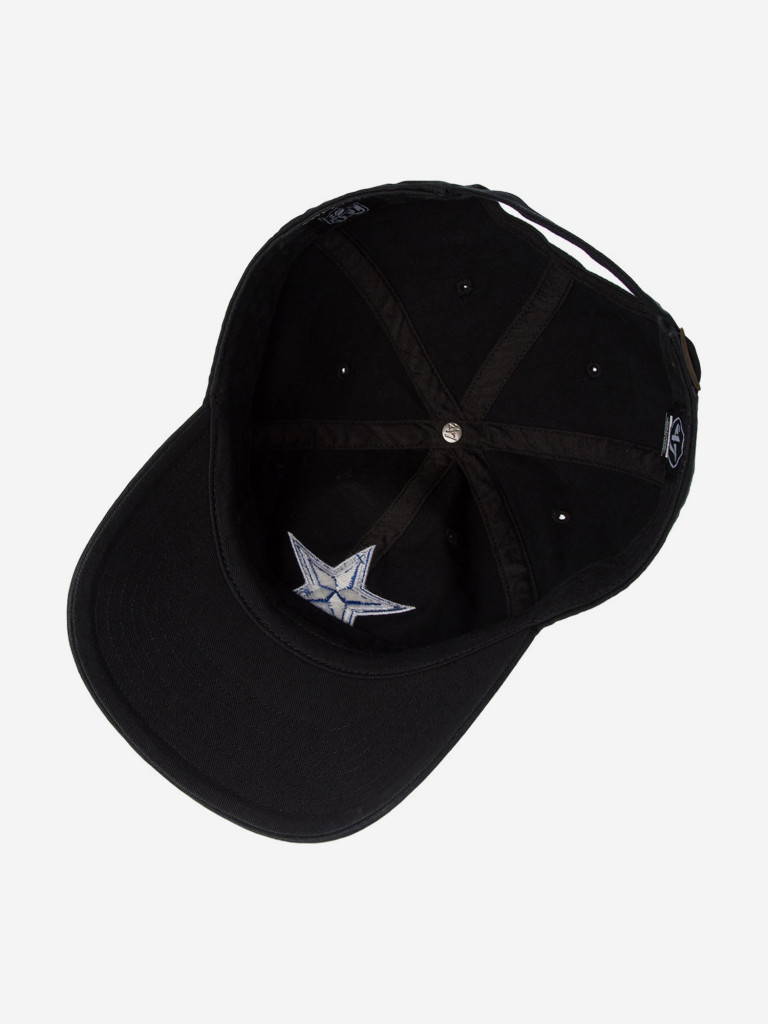 Бейсболка 47 BRAND F-RGW09GWS-BKRY Dallas Cowboys NFL (черный)