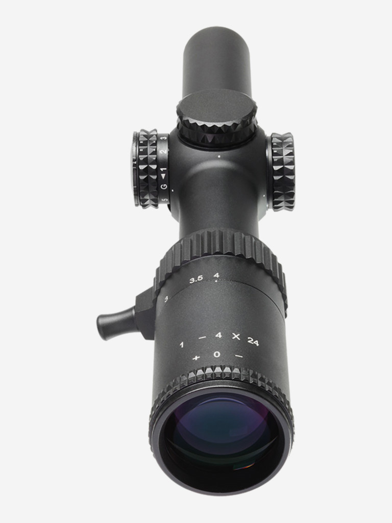 Прицел оптический Veber Wolf 1-4x24 GB DnD Загонник