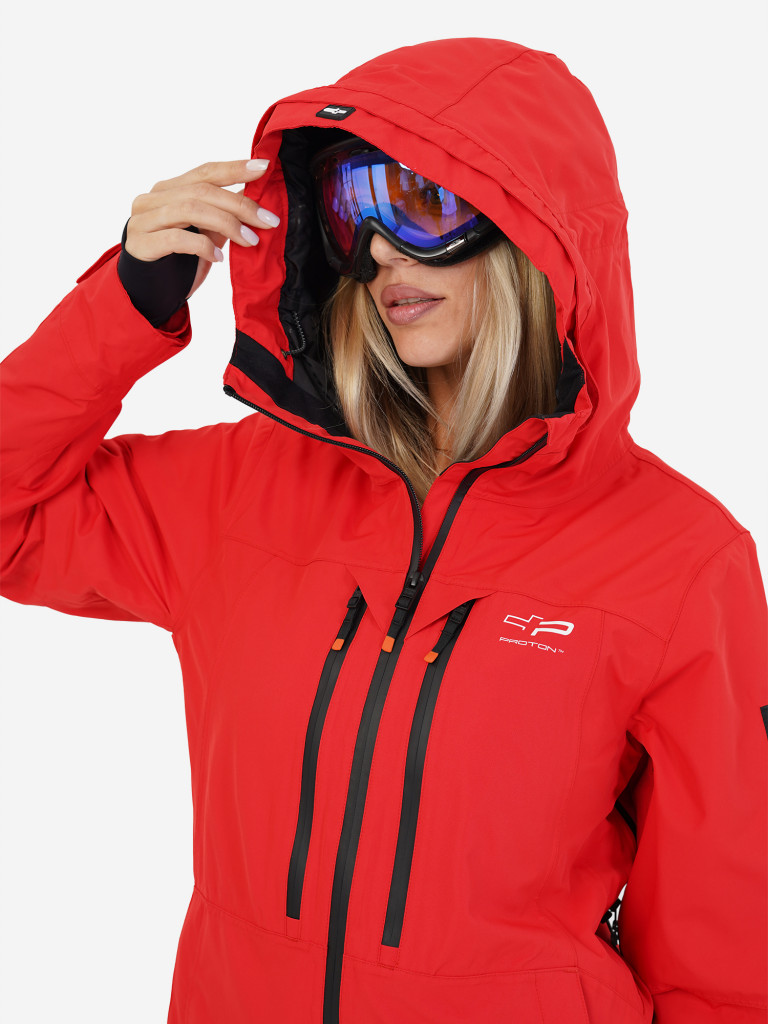 Куртка горнолыжная женская Proton ROSSO CORSO