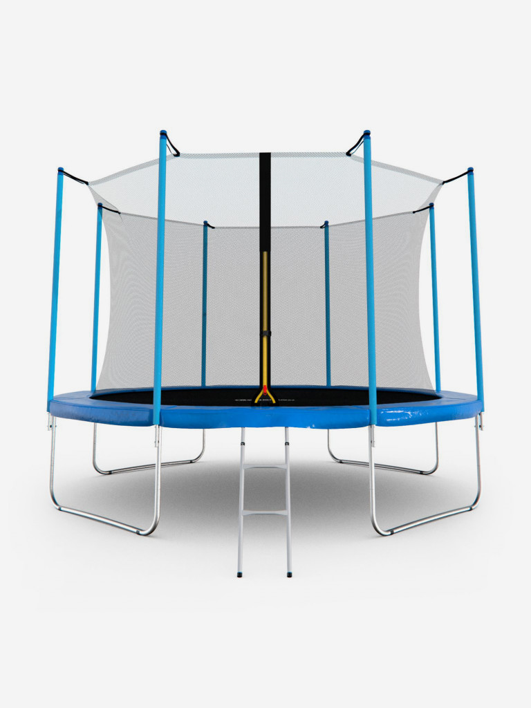 Батут каркасный с сеткой DFC Kondition 12 ft с лестницей