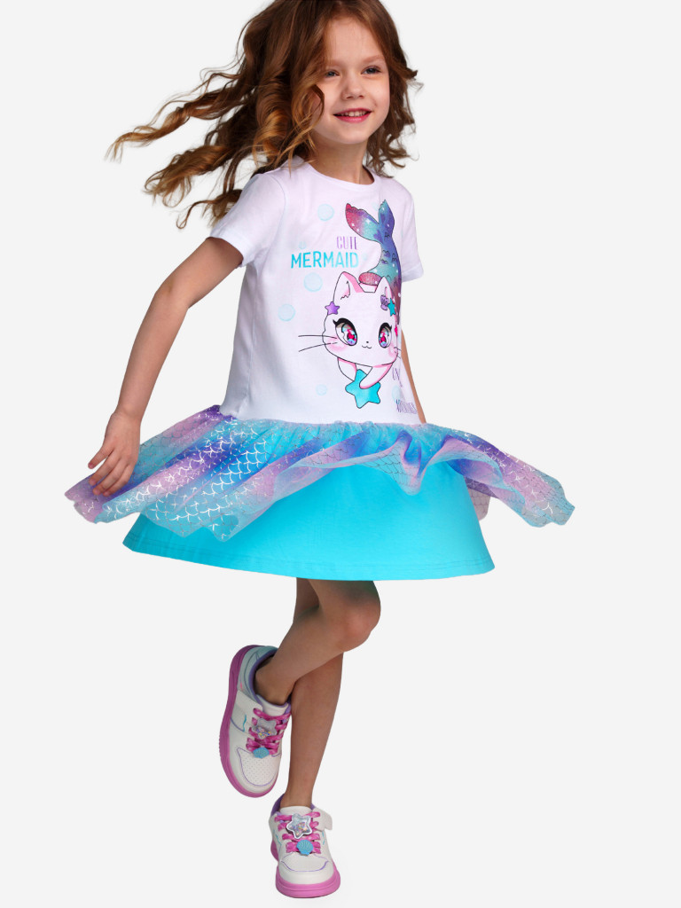 Платье для девочек PlayToday