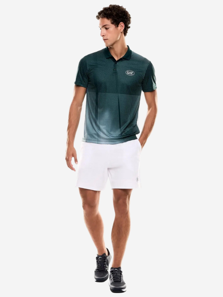 Поло мужское EA7 Emporio Armani