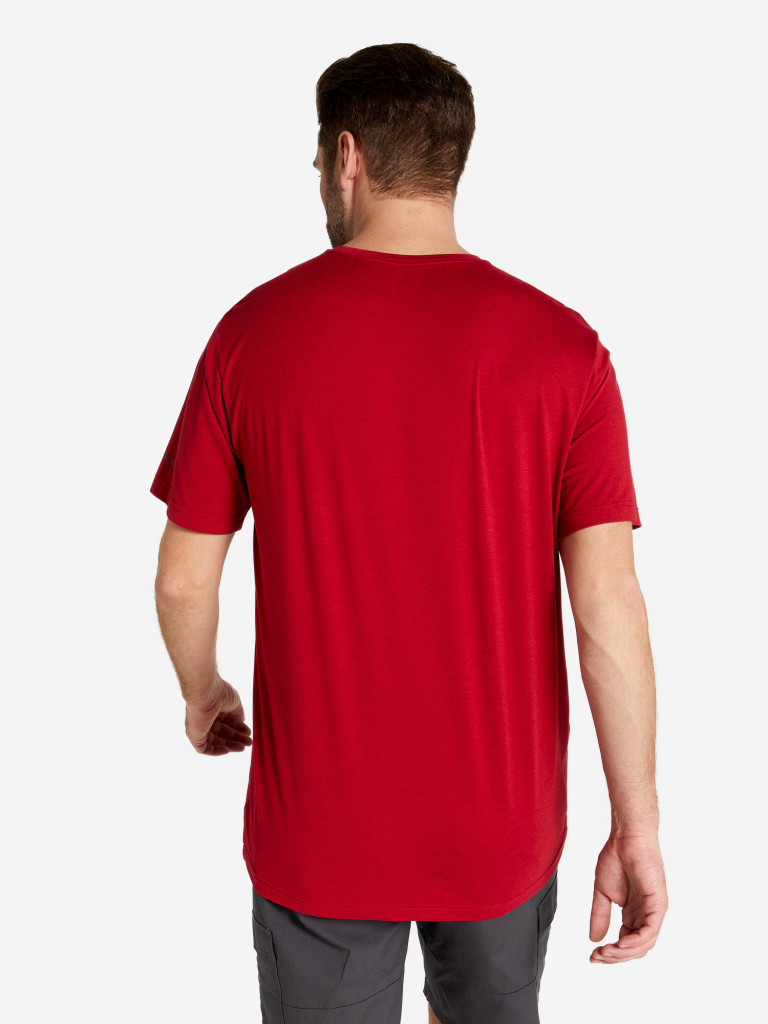 Футболка мужская Columbia Tech Trail Graphic Tee