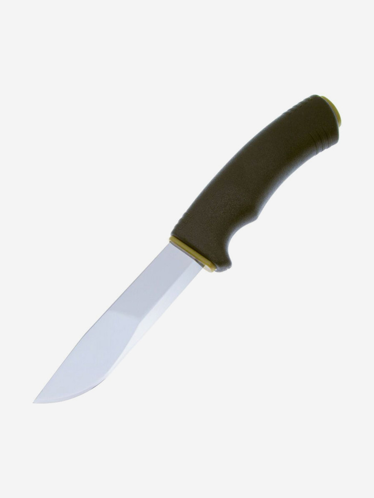 Нож охотничий Morakniv Bushcraft Forest тактический, туристический, нержавеющая сталь, клинок 109 мм
