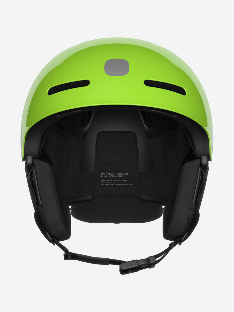 Горнолыжный шлем Poc POCito Fornix MIPS Fluorescent Yellow/Green