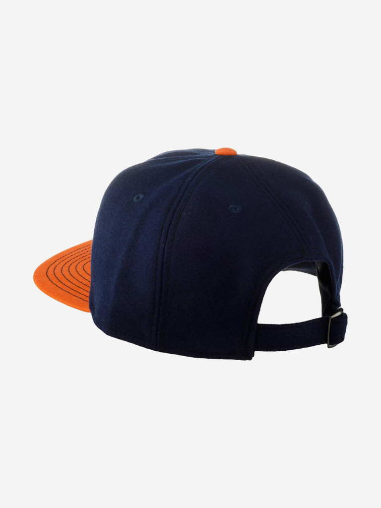 Бейсболка с прямым козырьком STETSON 7790108 BASEBALL CAP RETRO SCRIPT (синий)