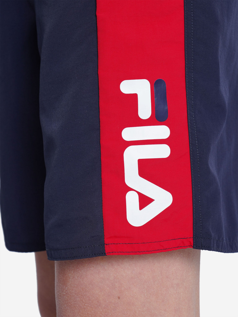 Шорты плавательные для мальчиков FILA