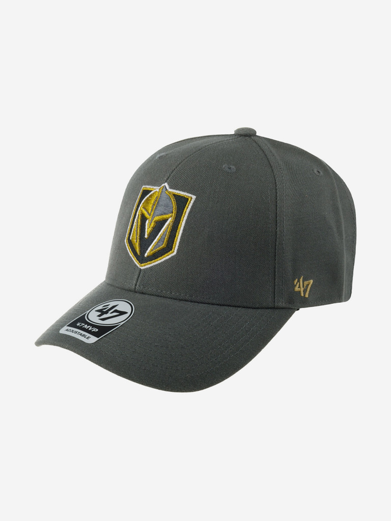 Бейсболка 47 BRAND H-MVP31WBV-CC Vegas Golden Knights NHL (серый)