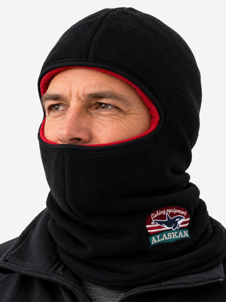 Балаклава Alaskan с мехом (AACC1801-FM) one size для рыбалки и охоты