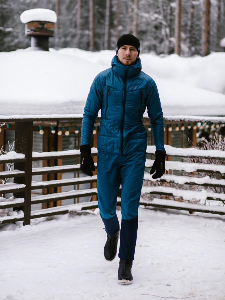 Куртка тренировочная Noname Free Jacket 26 UX Blue