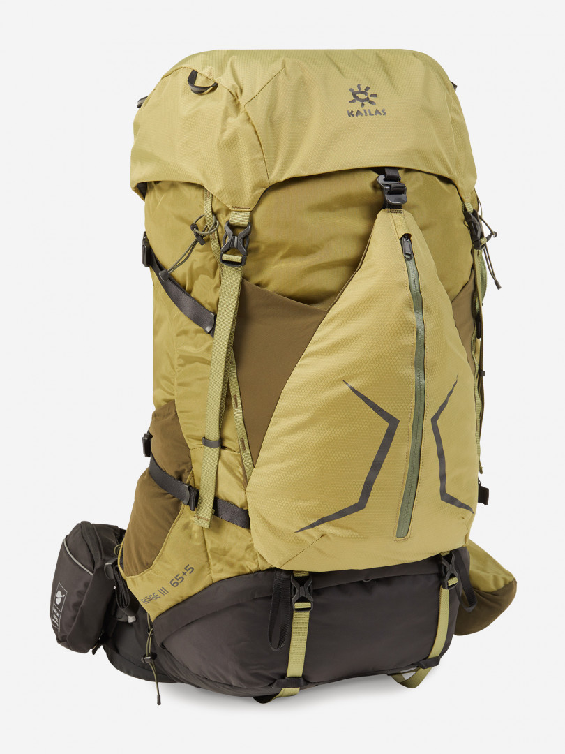 фото Рюкзак kailas ridge iii lightweight, 70 л, зеленый