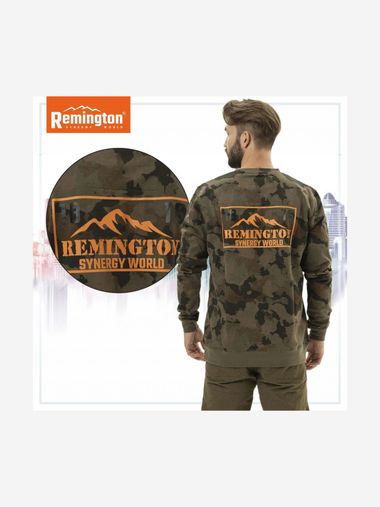 Джемпер Remington Barcelona